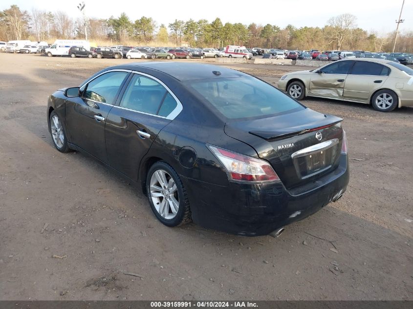 1N4AA5AP2CC851154 | 2012 NISSAN MAXIMA