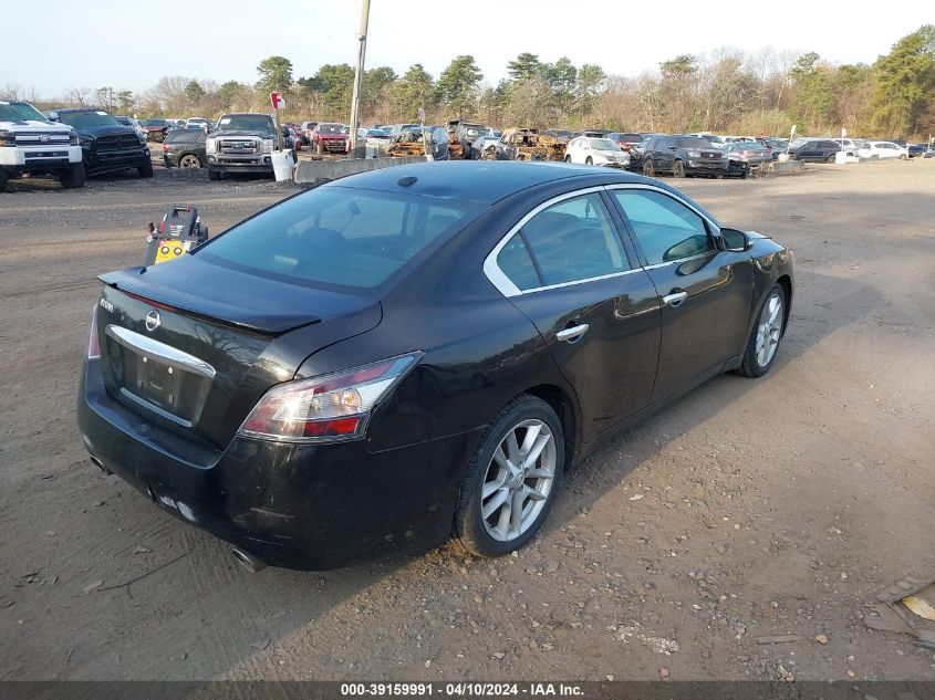 1N4AA5AP2CC851154 | 2012 NISSAN MAXIMA