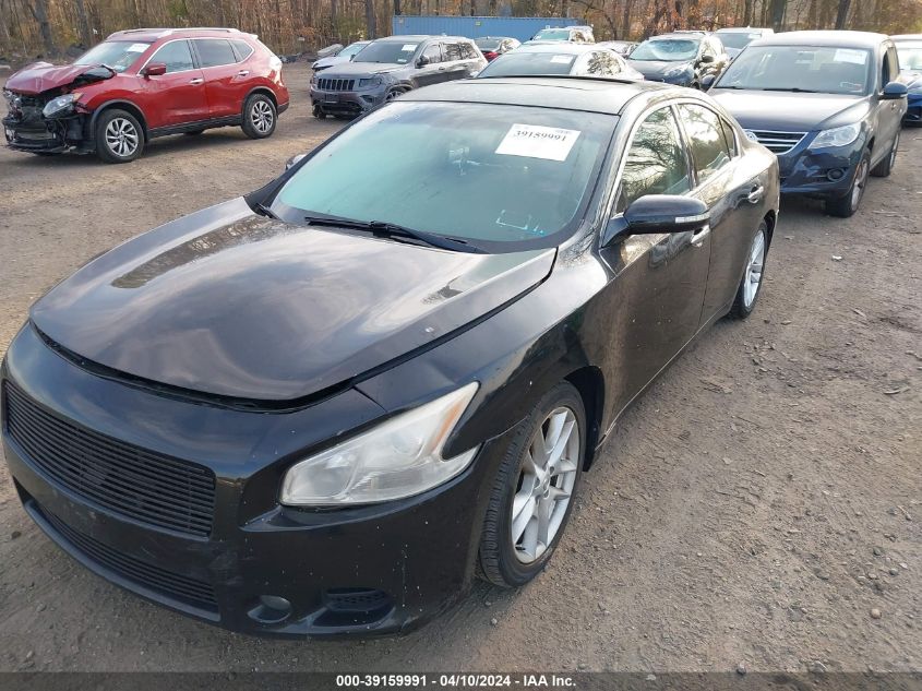 1N4AA5AP2CC851154 | 2012 NISSAN MAXIMA