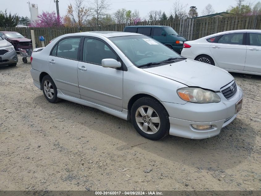 1NXBR32E68Z943129 | 2008 TOYOTA COROLLA