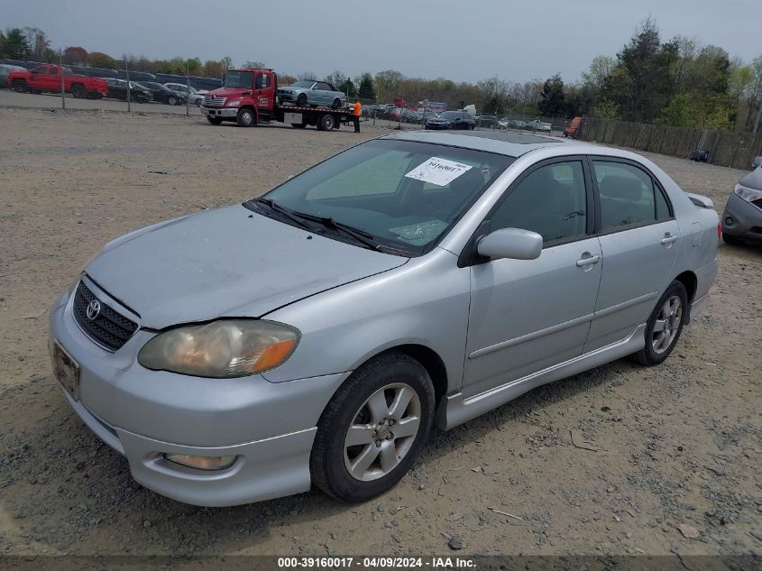 1NXBR32E68Z943129 | 2008 TOYOTA COROLLA