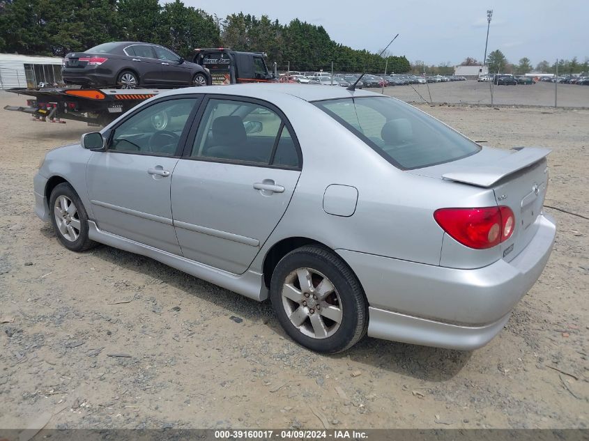 1NXBR32E68Z943129 | 2008 TOYOTA COROLLA