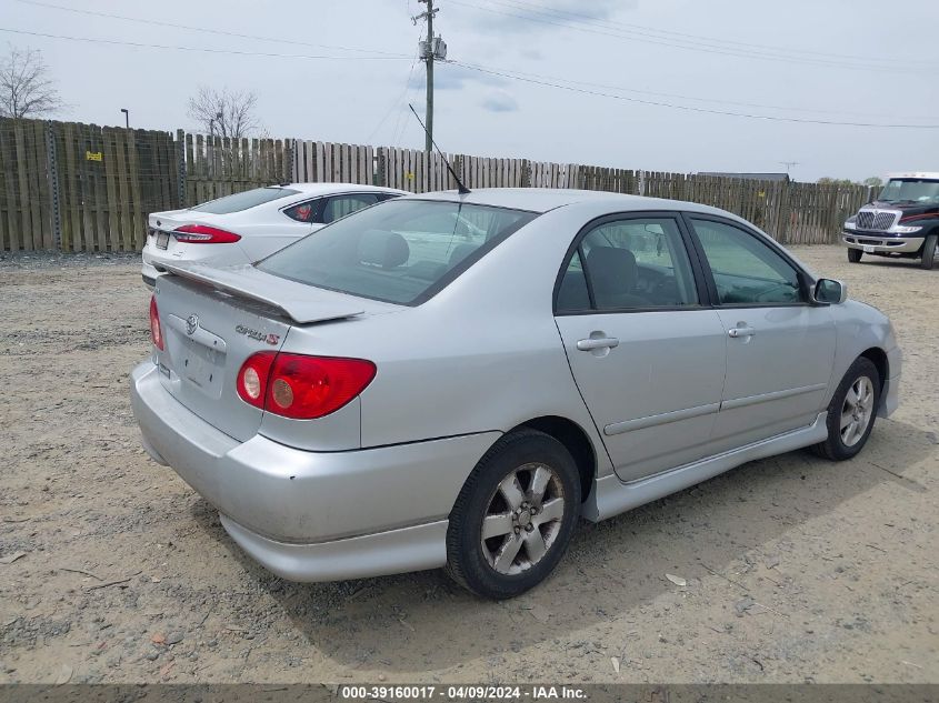 1NXBR32E68Z943129 | 2008 TOYOTA COROLLA