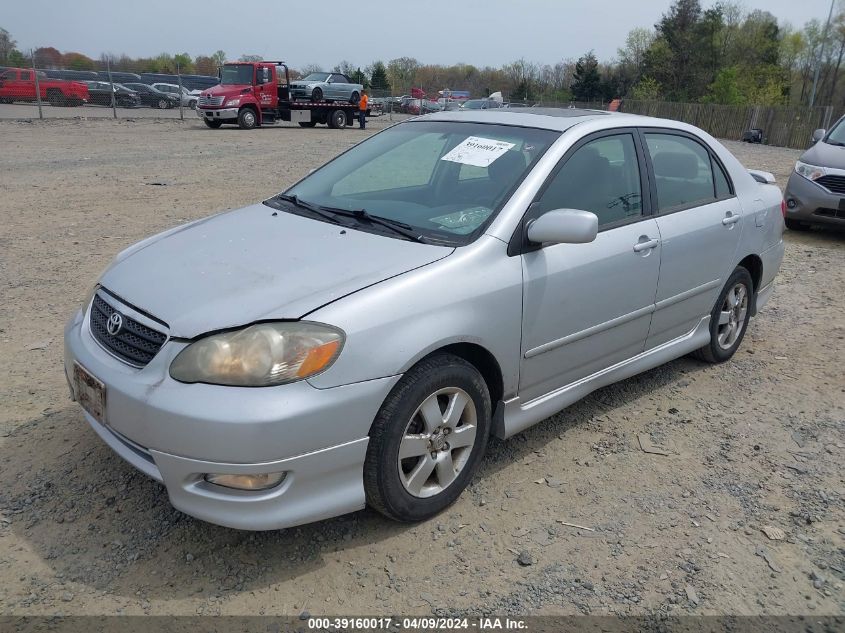 1NXBR32E68Z943129 | 2008 TOYOTA COROLLA