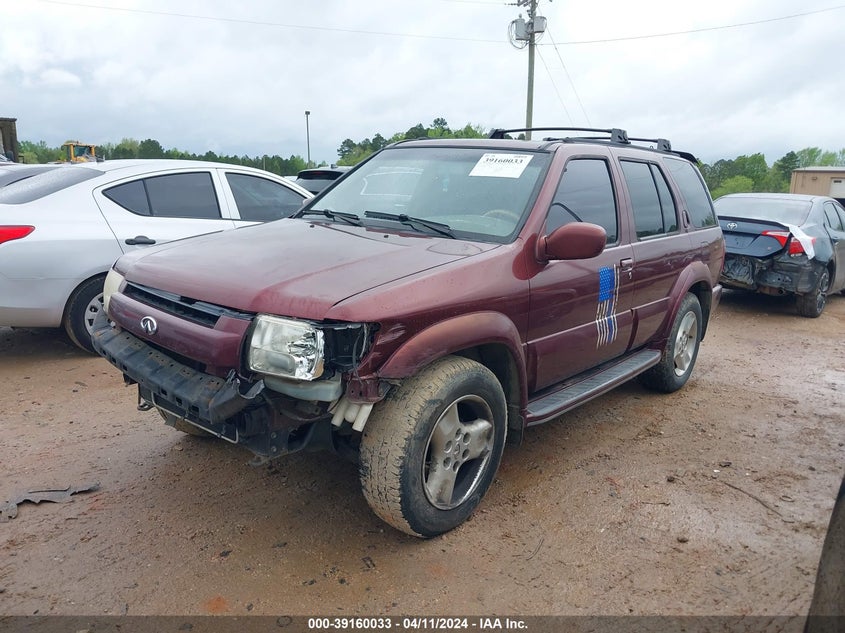 2001 Infiniti Qx4 Luxury VIN: JNRDR09Y51W212052 Lot: 39160033