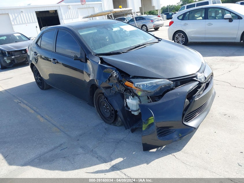VIN 2T1BURHE9KC223860 2019 TOYOTA COROLLA L/LE/XLE/SE/XSE
