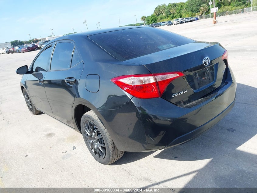 VIN 2T1BURHE9KC223860 2019 TOYOTA COROLLA L/LE/XLE/SE/XSE