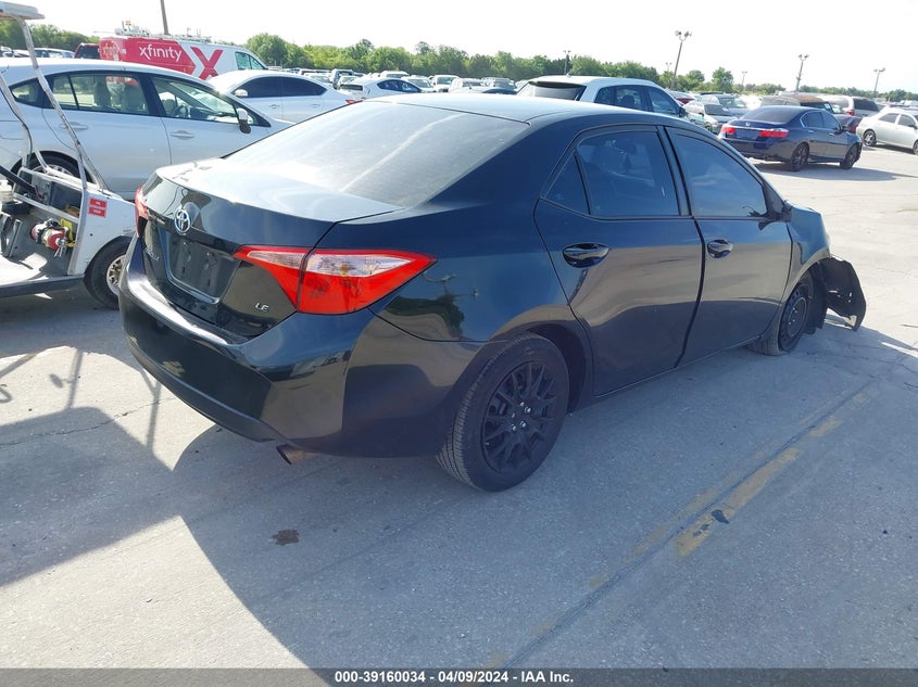 VIN 2T1BURHE9KC223860 2019 TOYOTA COROLLA L/LE/XLE/SE/XSE