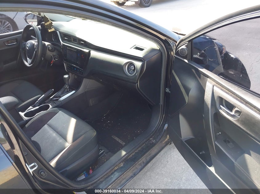 VIN 2T1BURHE9KC223860 2019 TOYOTA COROLLA L/LE/XLE/SE/XSE