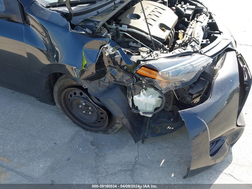 VIN 2T1BURHE9KC223860 2019 TOYOTA COROLLA L/LE/XLE/SE/XSE