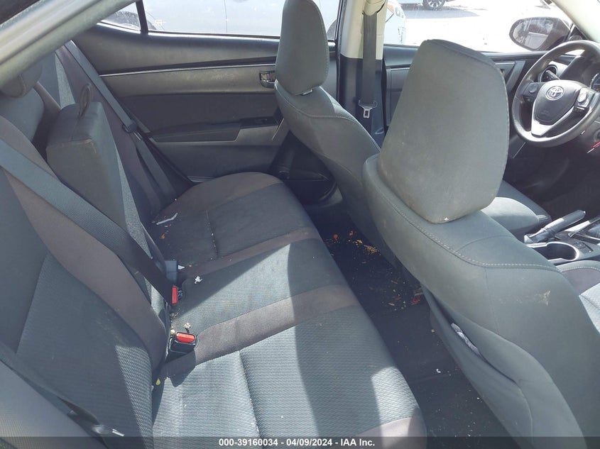 VIN 2T1BURHE9KC223860 2019 TOYOTA COROLLA L/LE/XLE/SE/XSE