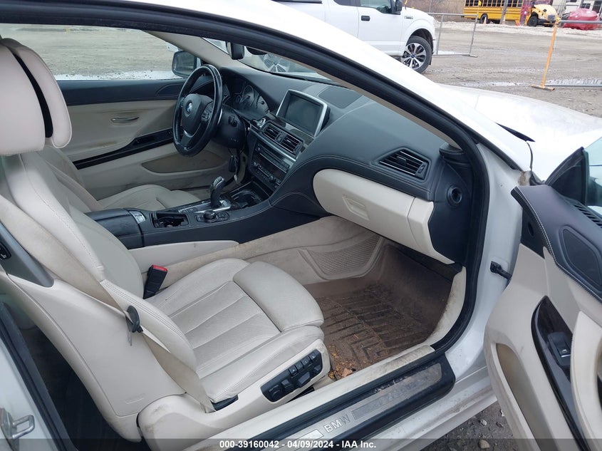 2012 BMW 650I xDrive VIN: WBALX5C57CC894060 Lot: 39160042