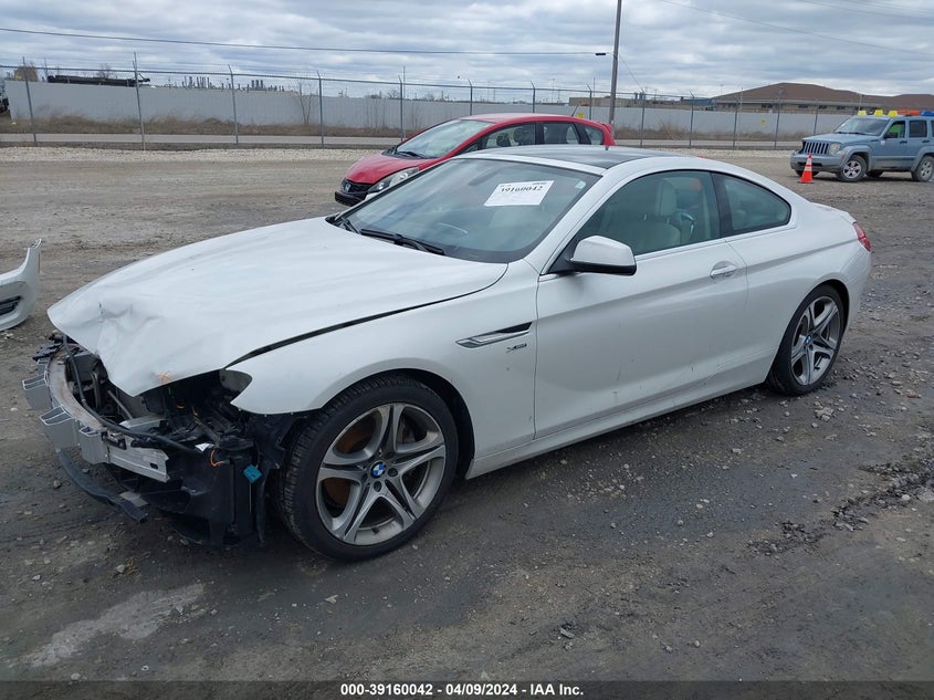 2012 BMW 650I xDrive VIN: WBALX5C57CC894060 Lot: 39160042