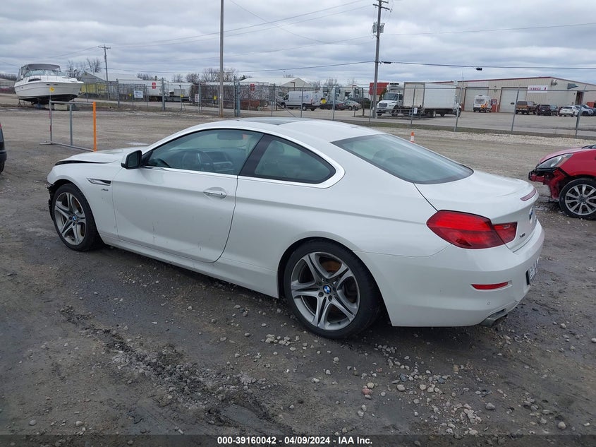 2012 BMW 650I xDrive VIN: WBALX5C57CC894060 Lot: 39160042