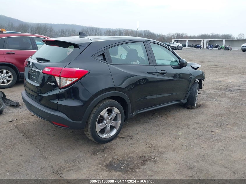 VIN 3CZRU6H34MM712506 2021 HONDA HR-V AWD LX