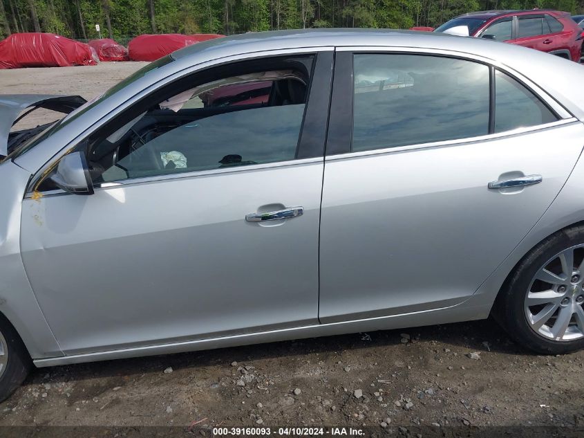 2014 Chevrolet Malibu 1Lz VIN: 1G11H5SL7EF231654 Lot: 39160093