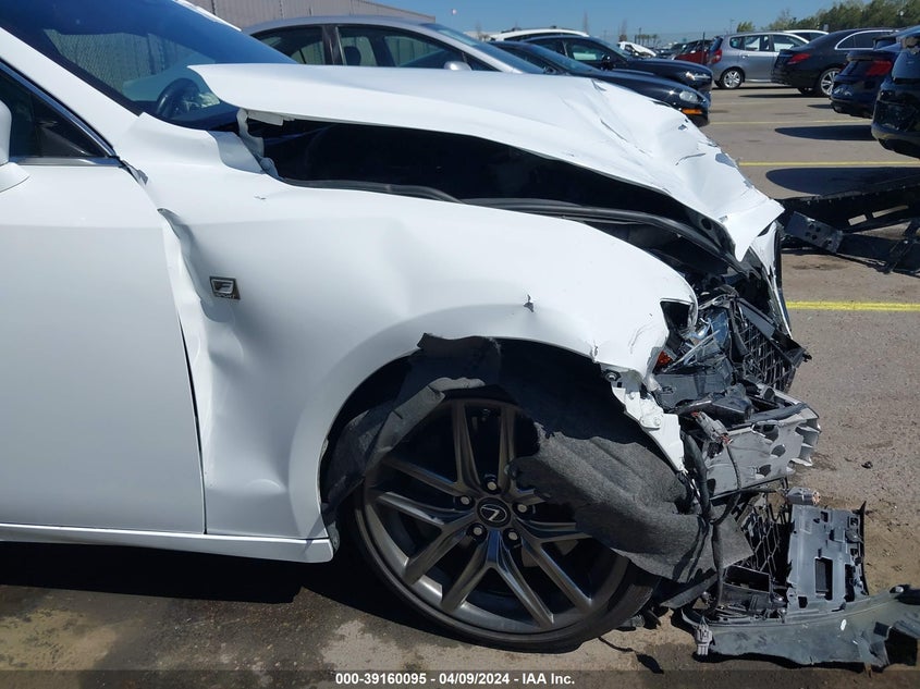 VIN JTHBA1D21H5055903 2017 LEXUS IS 200T
