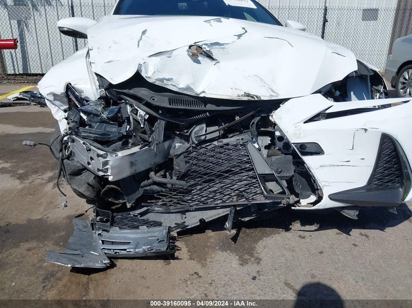 VIN JTHBA1D21H5055903 2017 LEXUS IS 200T