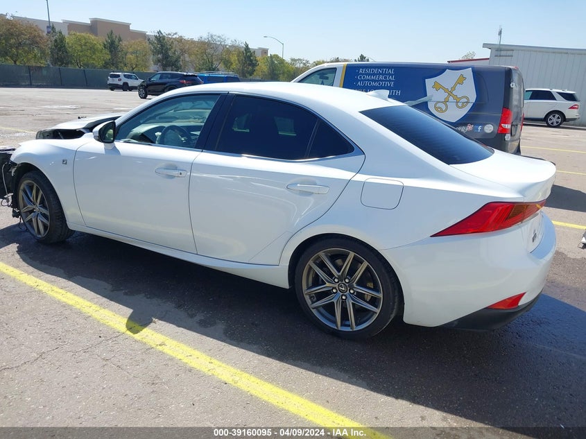 VIN JTHBA1D21H5055903 2017 LEXUS IS 200T