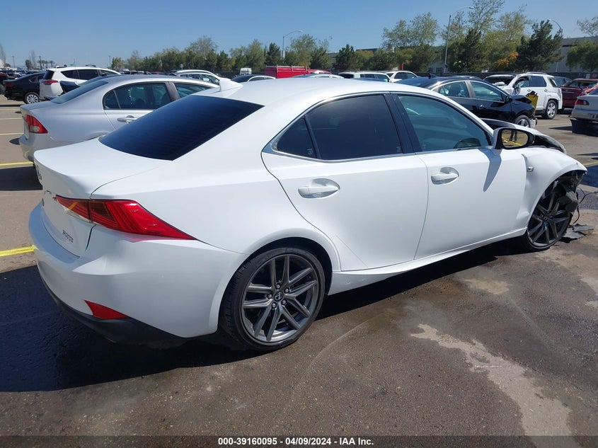 VIN JTHBA1D21H5055903 2017 LEXUS IS 200T