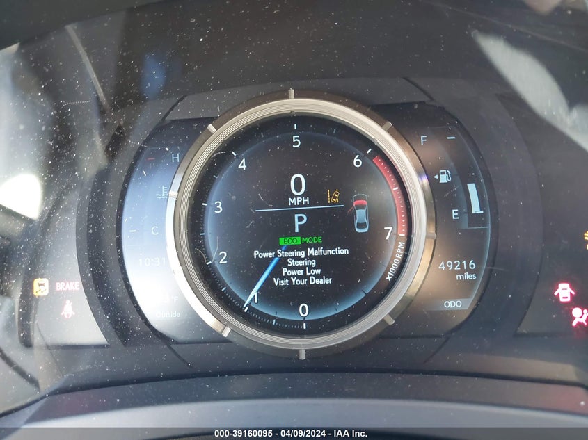 VIN JTHBA1D21H5055903 2017 LEXUS IS 200T