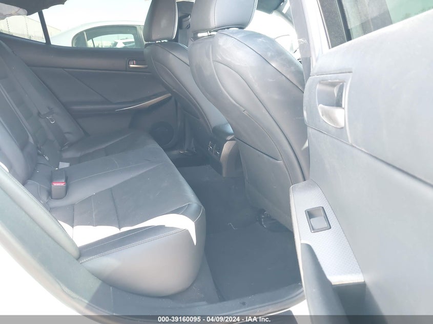 VIN JTHBA1D21H5055903 2017 LEXUS IS 200T