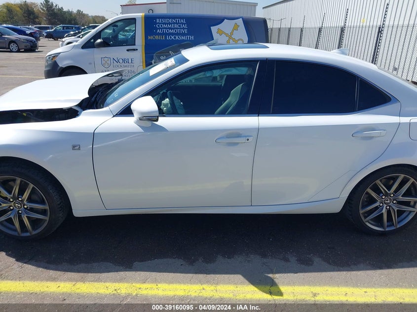 VIN JTHBA1D21H5055903 2017 LEXUS IS 200T