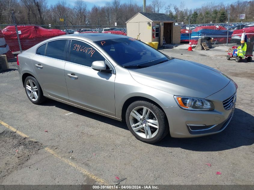 YV1612FSXE1298466 | 2014 VOLVO S60