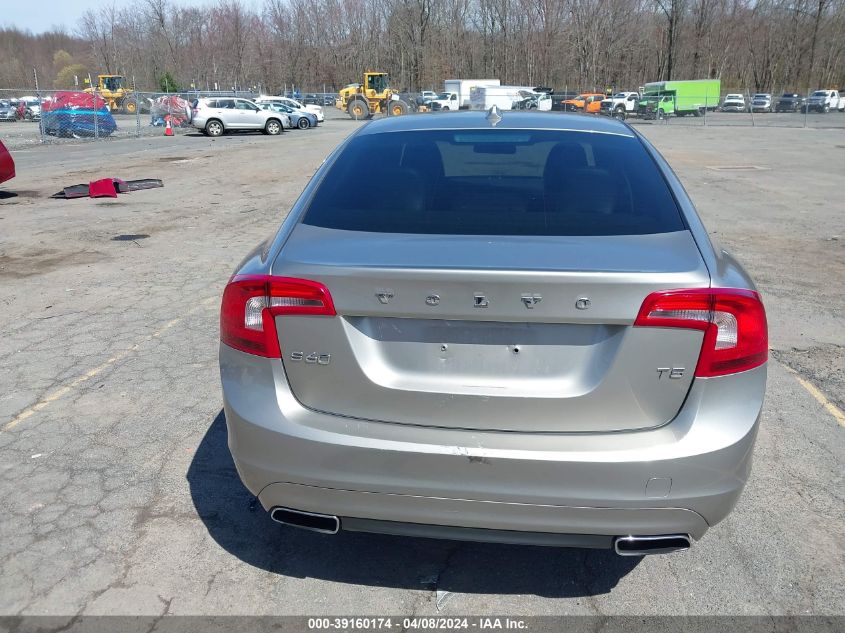 YV1612FSXE1298466 | 2014 VOLVO S60