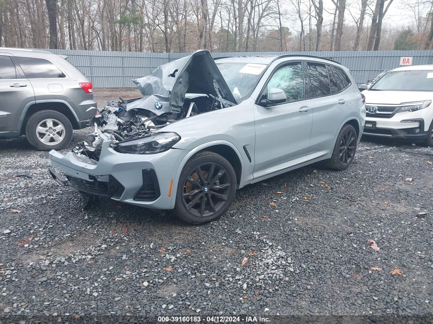 2023 BMW X3 2.0L I4   N(VIN: 5UX53DP0XP9T14480