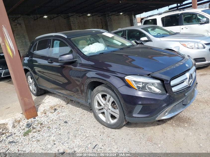 2015 Mercedes-Benz Gla 250 4Matic VIN: WDCTG4GB7FJ128143 Lot: 39160203