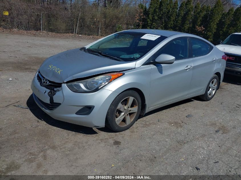 5NPDH4AE2DH383086 | 2013 HYUNDAI ELANTRA