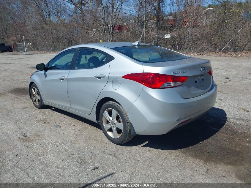 5NPDH4AE2DH383086 | 2013 HYUNDAI ELANTRA