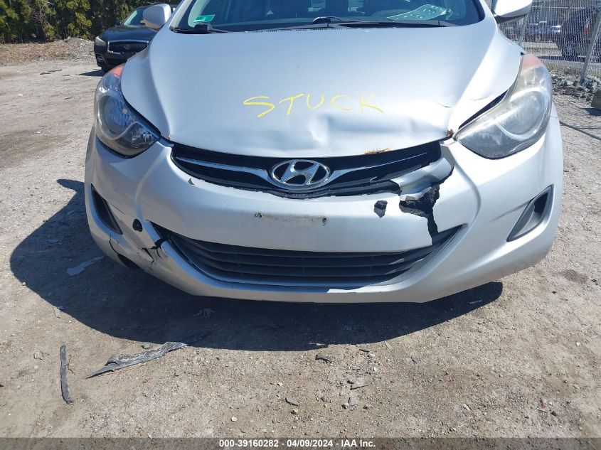 5NPDH4AE2DH383086 | 2013 HYUNDAI ELANTRA