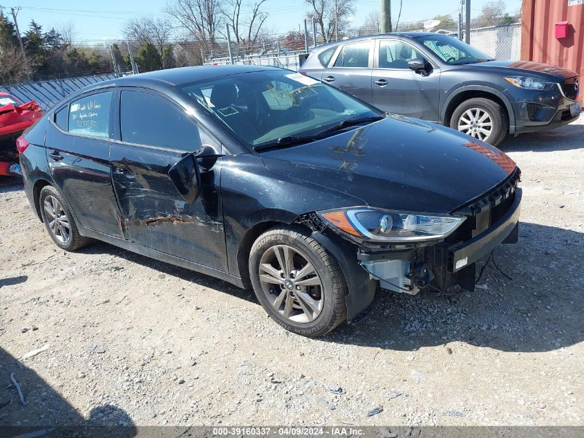 2017 HYUNDAI ELANTRA SE - 5NPD84LF6HH132499