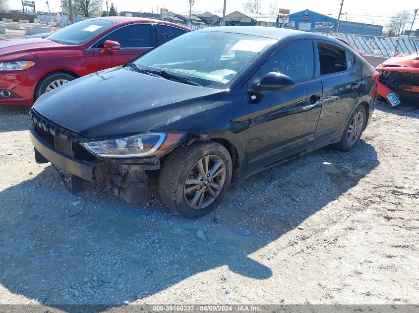 2017 Hyundai Elantra Se VIN: 5NPD84LF6HH132499 Lot: 39160337