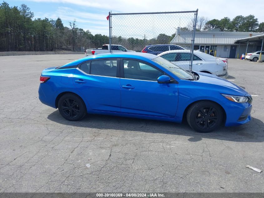 3N1AB8CV1LY211905 | 2020 NISSAN SENTRA