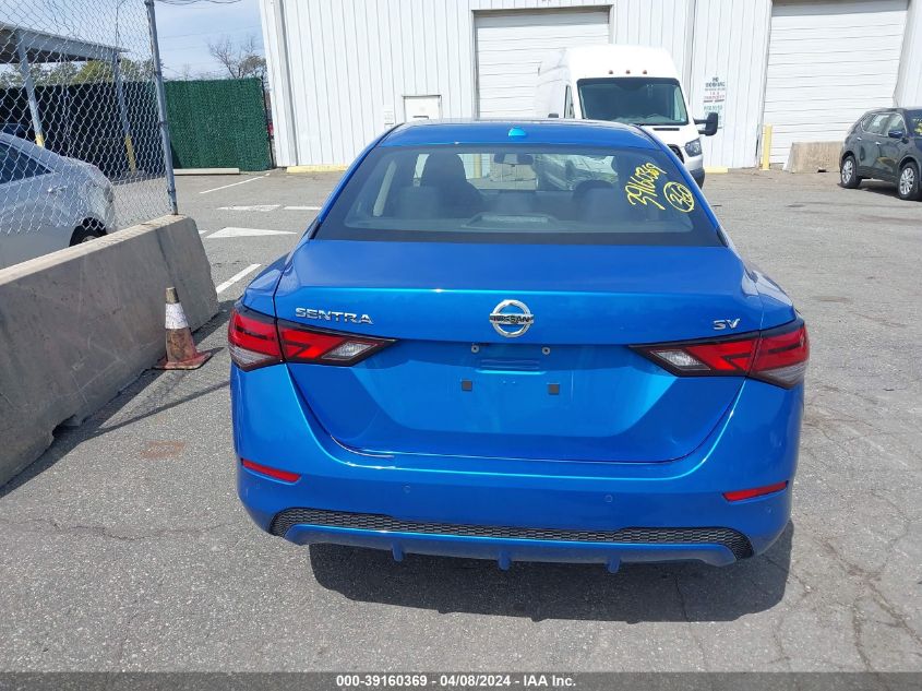 3N1AB8CV1LY211905 | 2020 NISSAN SENTRA