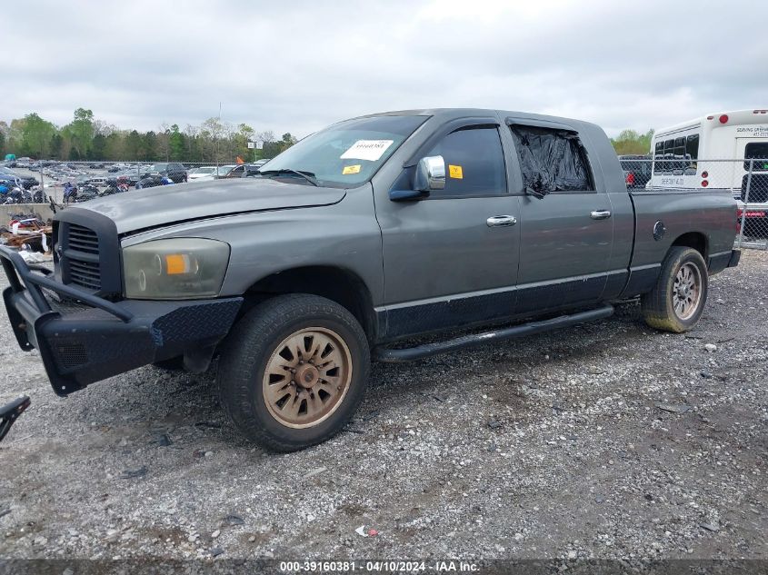 2007 Dodge Ram 1500 Slt VIN: 3D7KR19D17G820478 Lot: 39160381