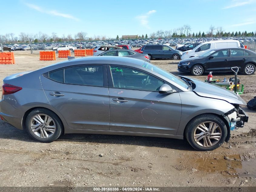 2019 Hyundai Elantra Sel VIN: 5NPD84LF8KH443651 Lot: 40383704