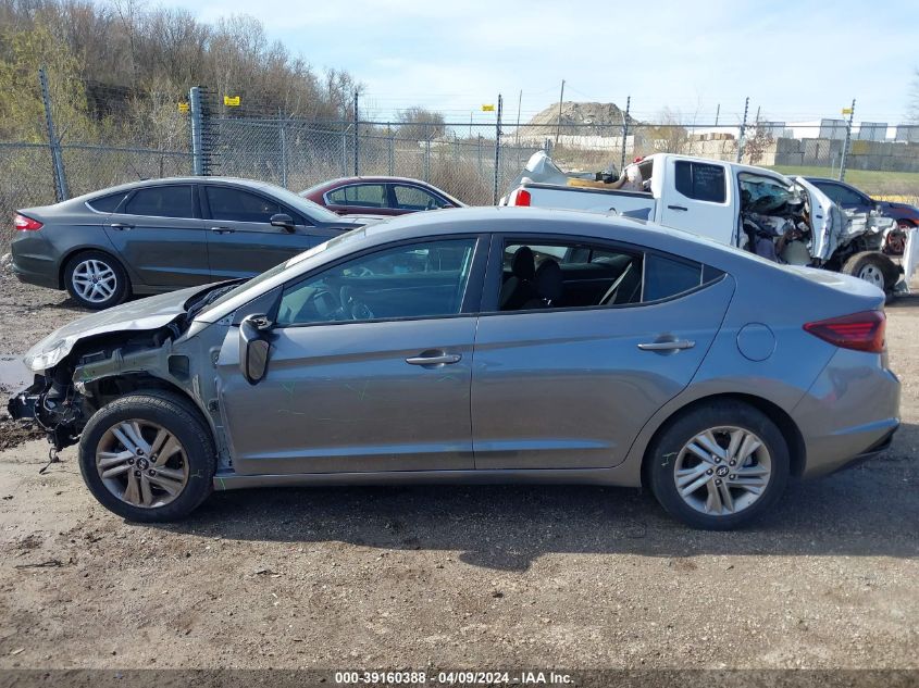 2019 Hyundai Elantra Sel VIN: 5NPD84LF8KH443651 Lot: 40383704