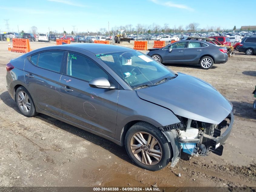 2019 Hyundai Elantra Sel VIN: 5NPD84LF8KH443651 Lot: 40383704