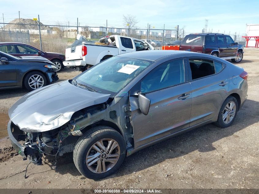 2019 Hyundai Elantra Sel VIN: 5NPD84LF8KH443651 Lot: 40383704