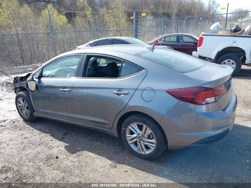 2019 Hyundai Elantra Sel VIN: 5NPD84LF8KH443651 Lot: 40383704