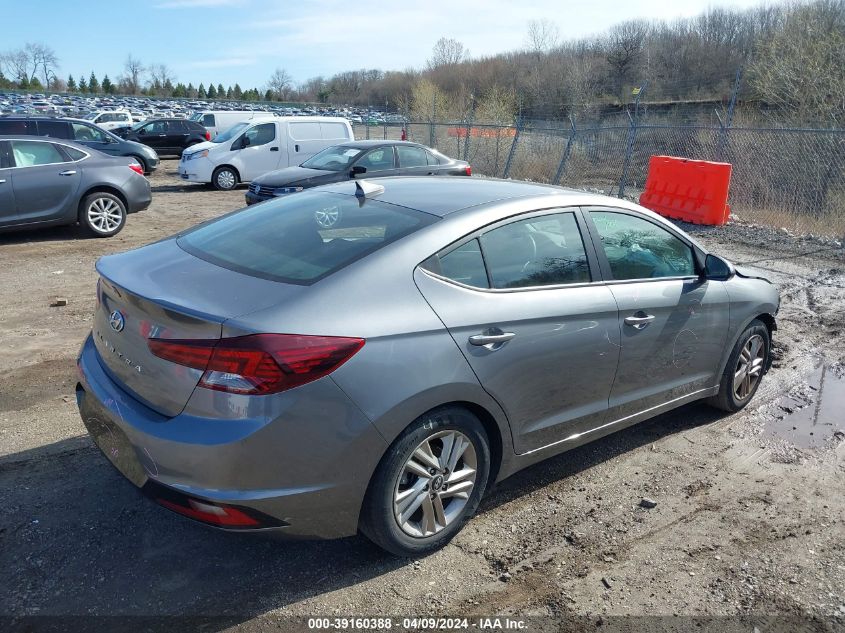 2019 Hyundai Elantra Sel VIN: 5NPD84LF8KH443651 Lot: 40383704