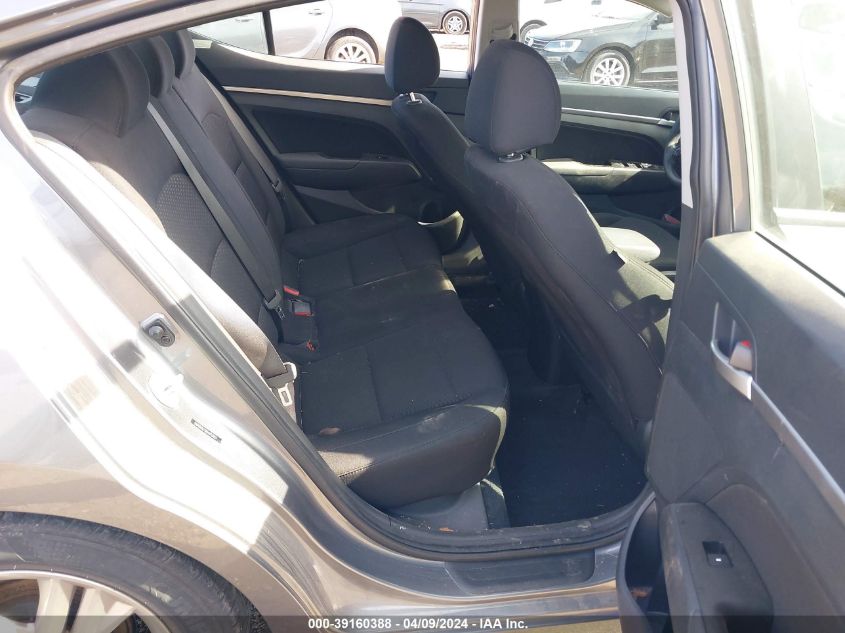 VIN 5NPD84LF8KH443651 2019 HYUNDAI ELANTRA SEL