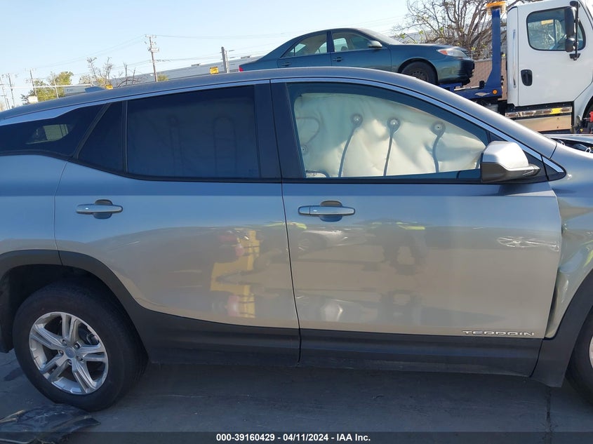 2023 GMC TERRAIN FWD SLE - 3GKALMEG9PL141840