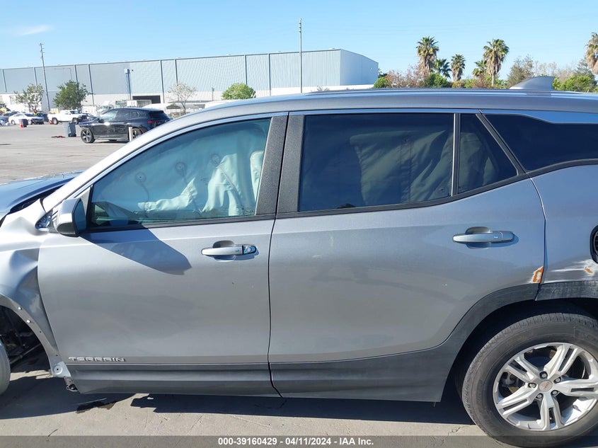 2023 GMC TERRAIN FWD SLE - 3GKALMEG9PL141840