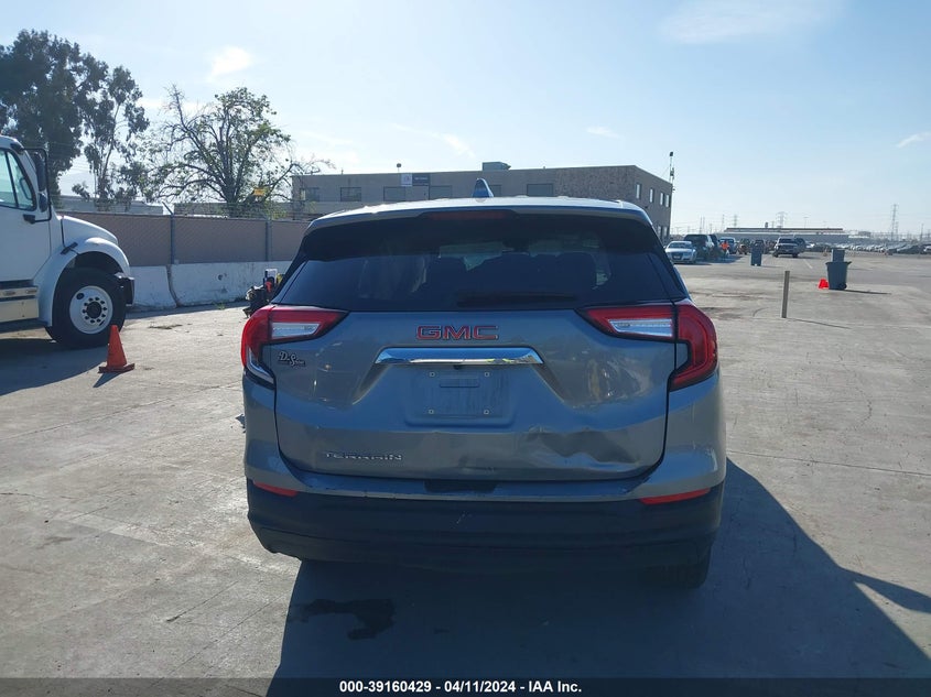 2023 GMC TERRAIN FWD SLE - 3GKALMEG9PL141840