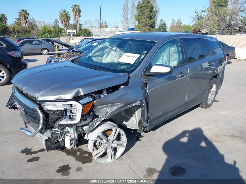 2023 GMC TERRAIN FWD SLE - 3GKALMEG9PL141840